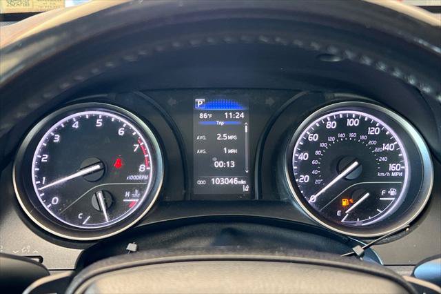 Certified 2022 Toyota Camry SE FWD image 25