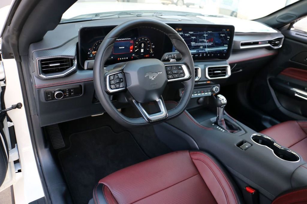 New 2025 Ford Mustang GT Premium w/ 60th Anniversary Package image 18