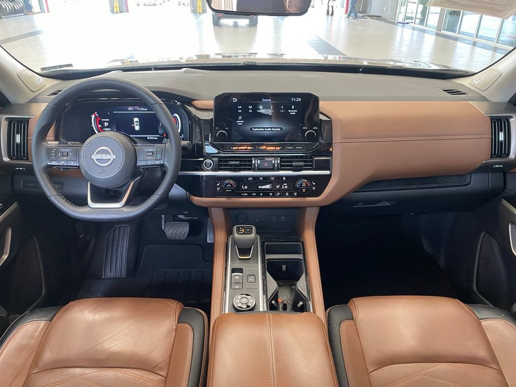 Certified 2024 Nissan Pathfinder Platinum w/ Cargo Package AWD/4WD image 12