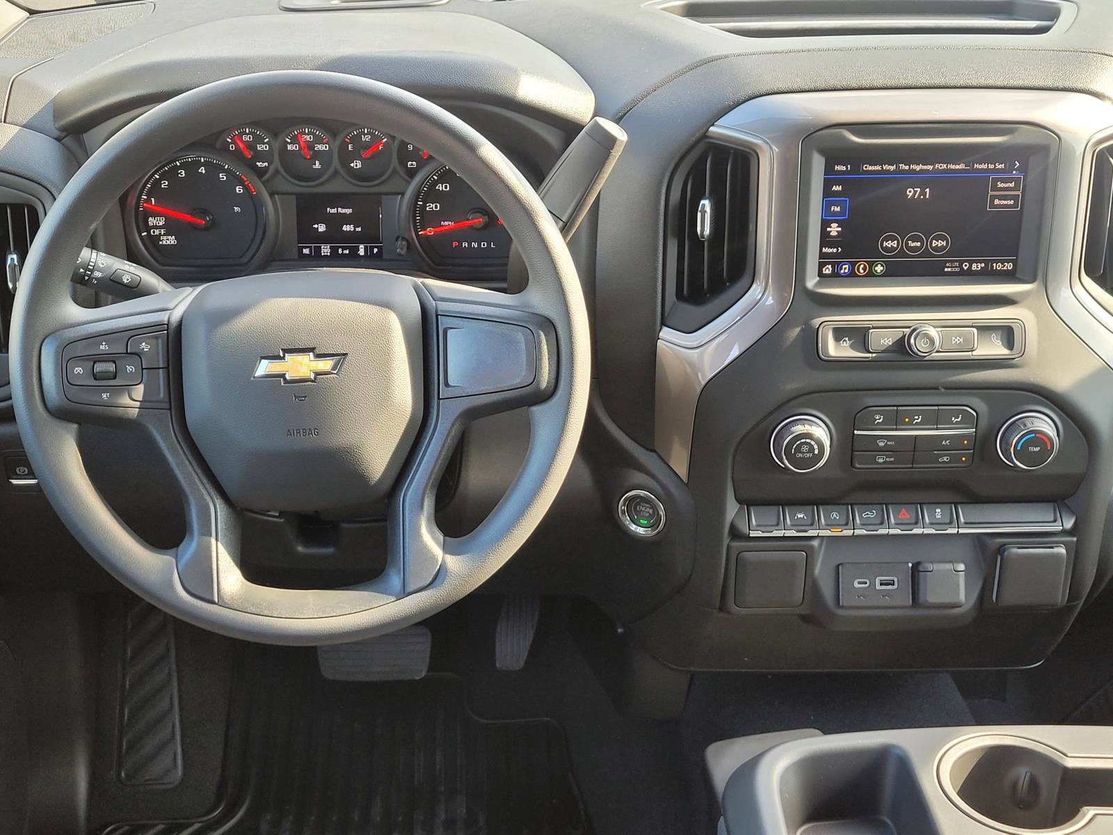 New 2026 Chevrolet Silverado 1500 Custom AWD/4WD image 10
