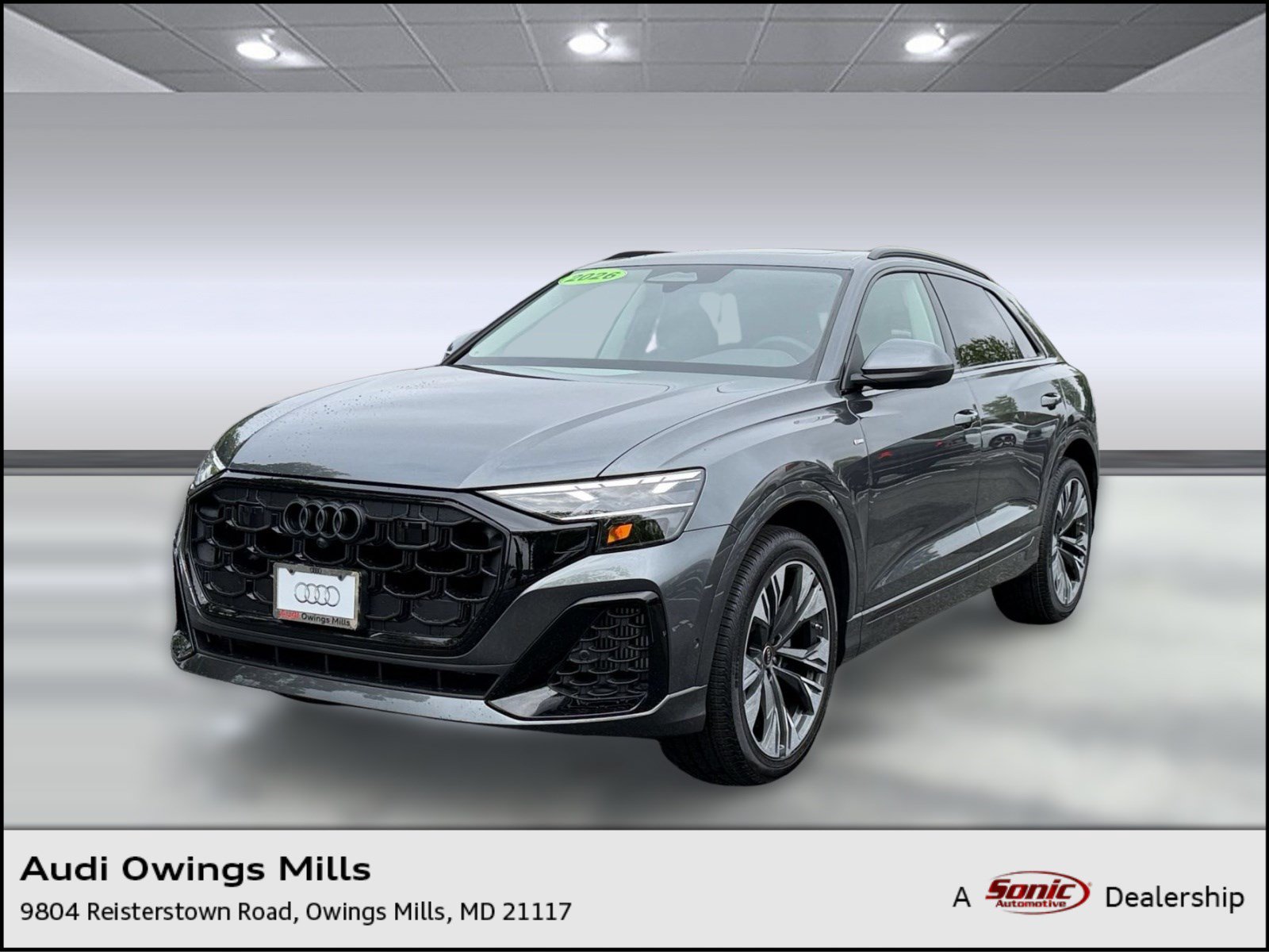 New 2027 Audi Q8 Premium Plus AWD/4WD image 1