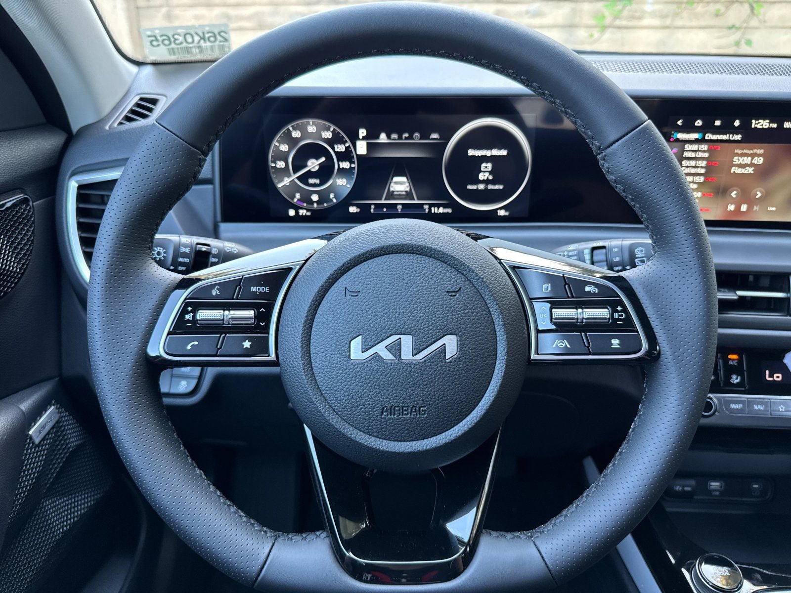 New 2026 Kia Seltos SX image 23