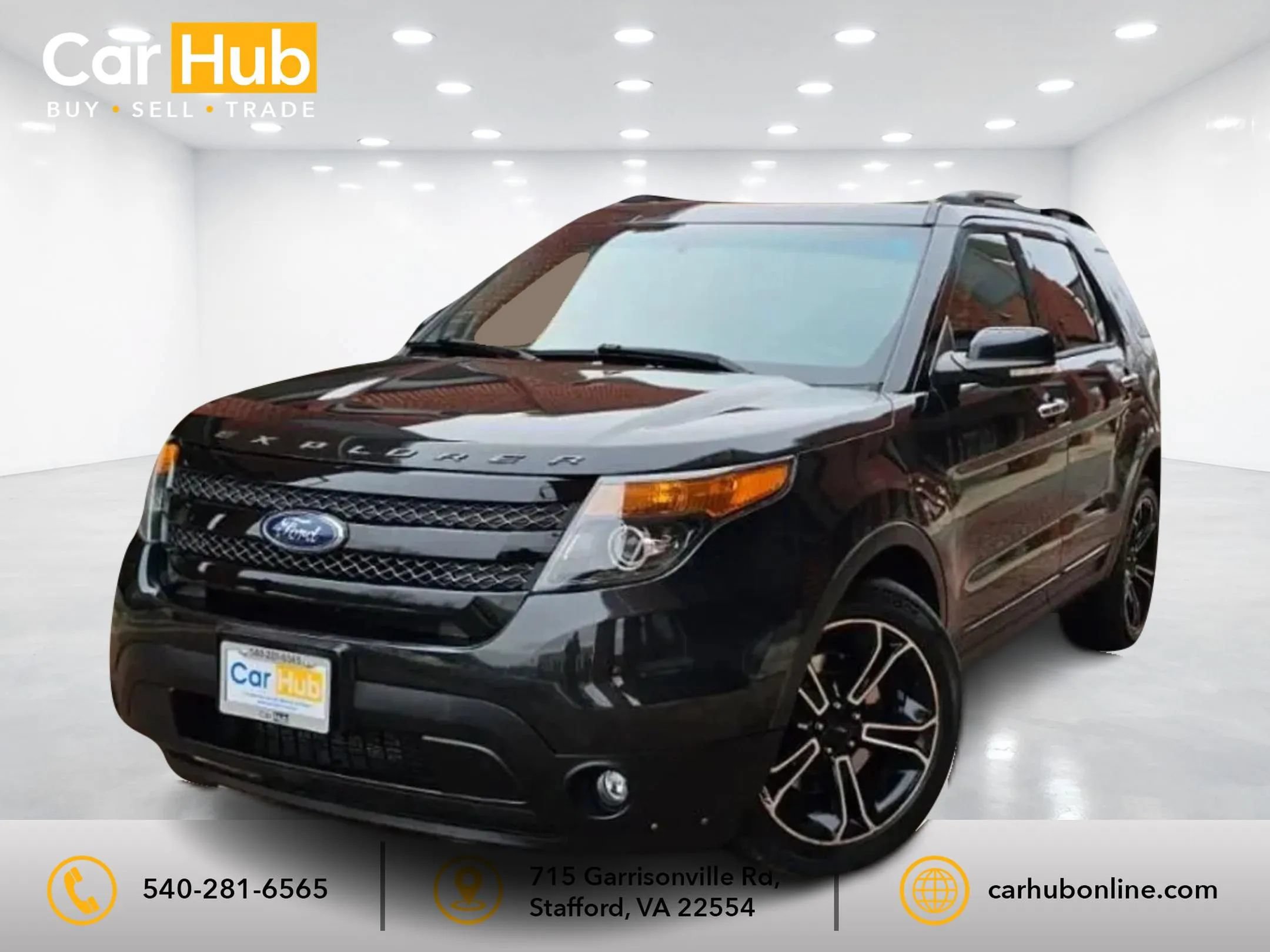 Used 2013 Ford Explorer Sport AWD/4WD image 3