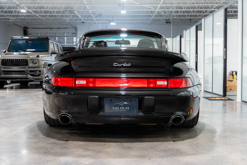 Used 1997 Porsche 911 Turbo AWD/4WD image 33