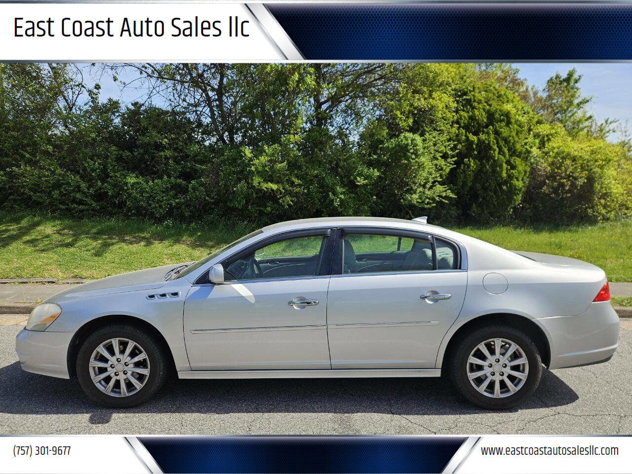 Used 2011 Buick Lucerne CXL w/ Driver Confidence Package FWD image 1
