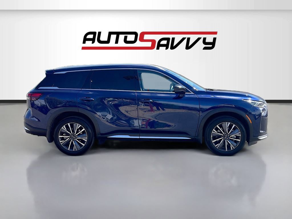 Used 2026 INFINITI QX60 Luxe w/ Cargo Package AWD/4WD image 8
