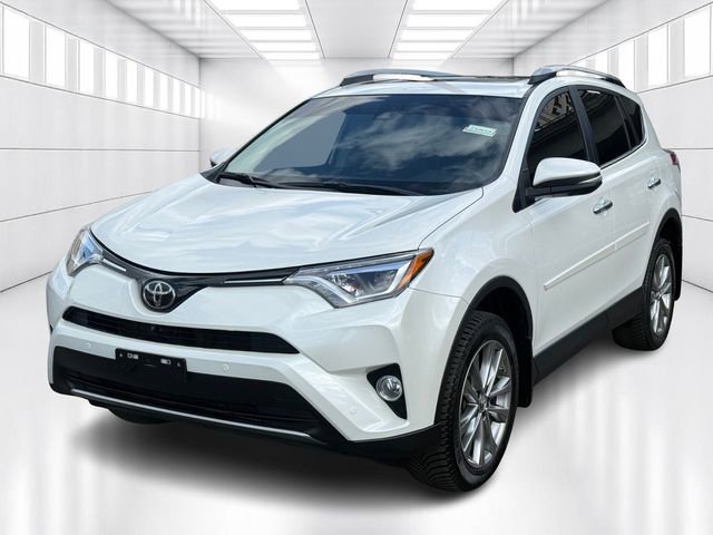 Used 2017 Toyota RAV4 Limited AWD/4WD image 1