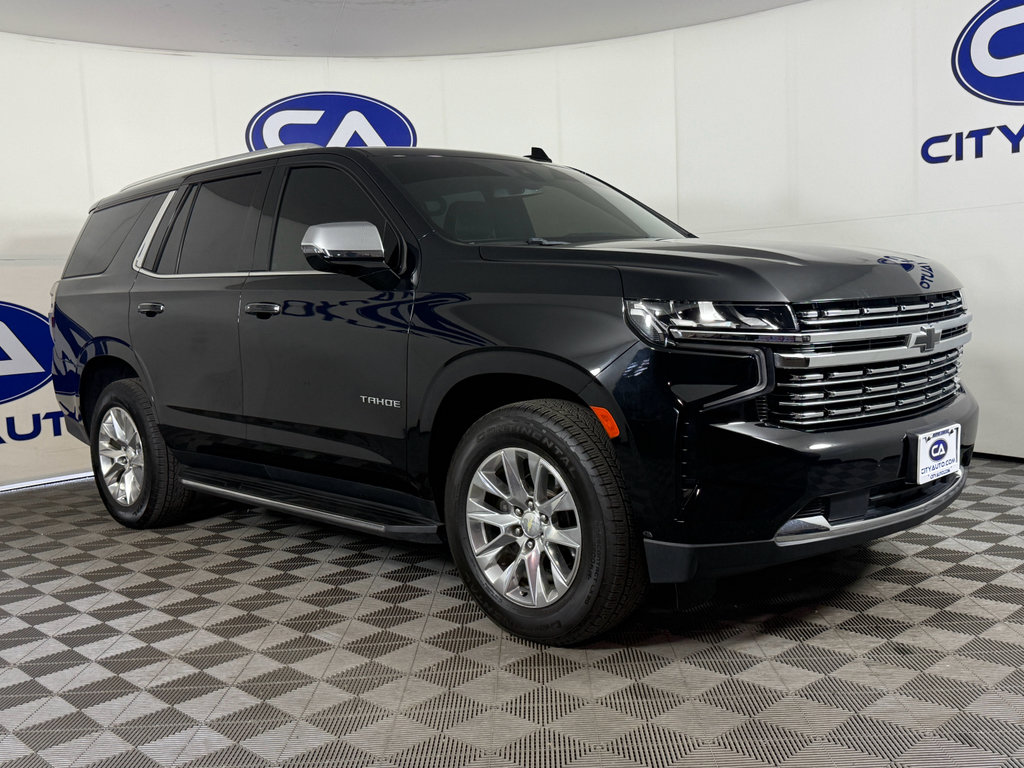 Used 2021 Chevrolet Tahoe Premier