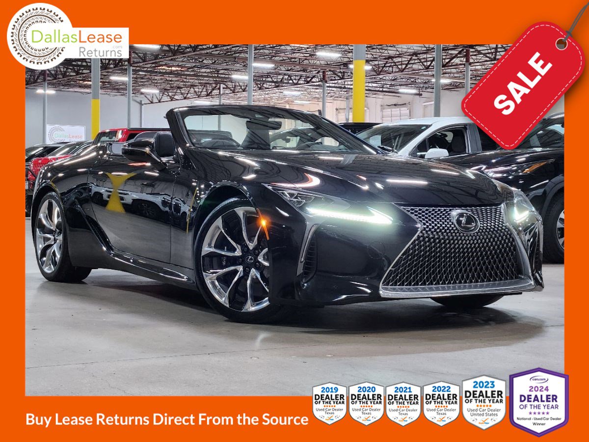 Used 2023 Lexus LC 500 Convertible w/ Touring Package image 1