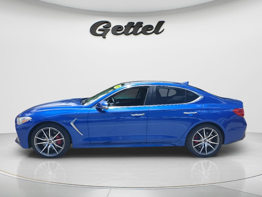 Used 2020 Genesis G70 3.3T RWD image 8