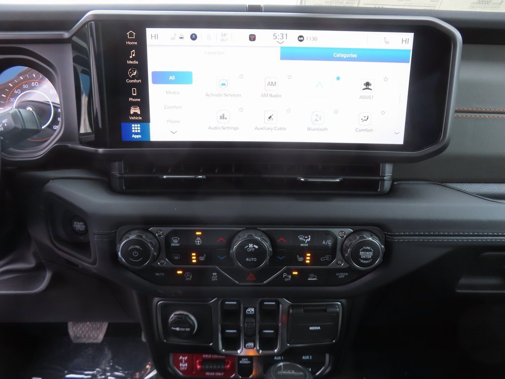 New 2026 Jeep Gladiator Mojave image 5