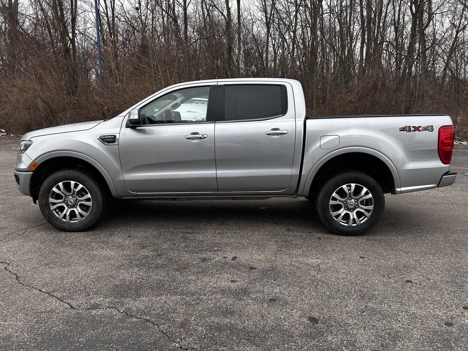 Used 2020 Ford Ranger Lariat w/ Technology Package image 8