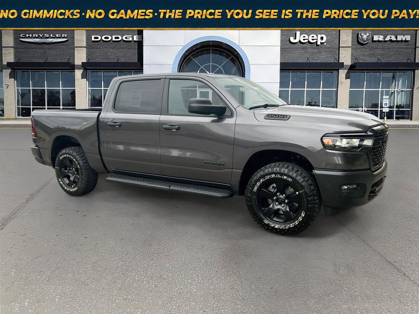 New 2026 RAM 1500 Warlock AWD/4WD image 1
