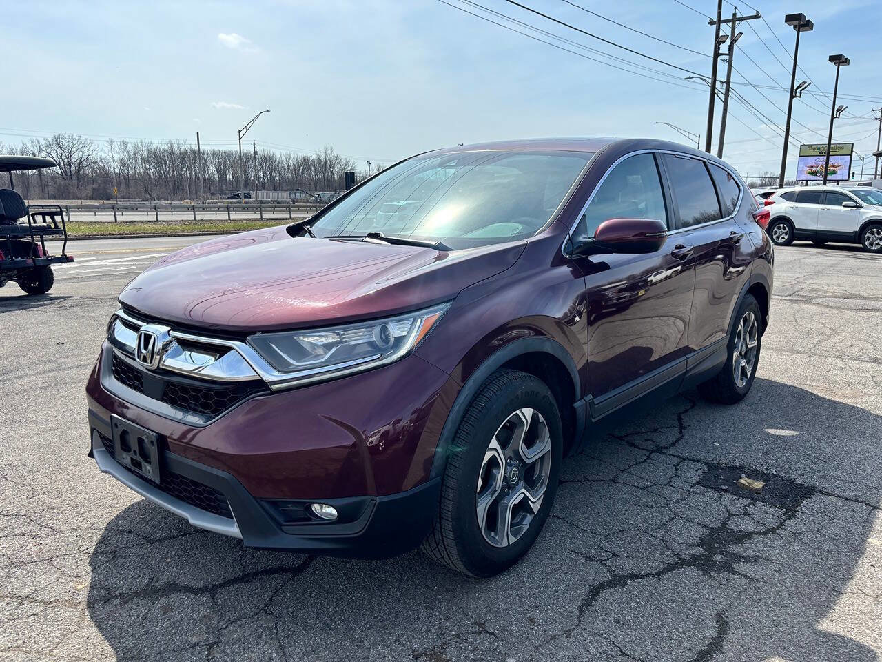 Used 2018 Honda CR-V EX image 2
