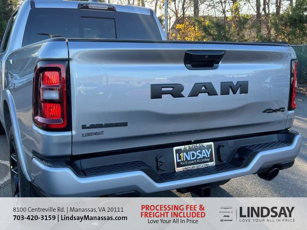 New 2026 RAM 1500 Laramie w/ Night Edition AWD/4WD image 8