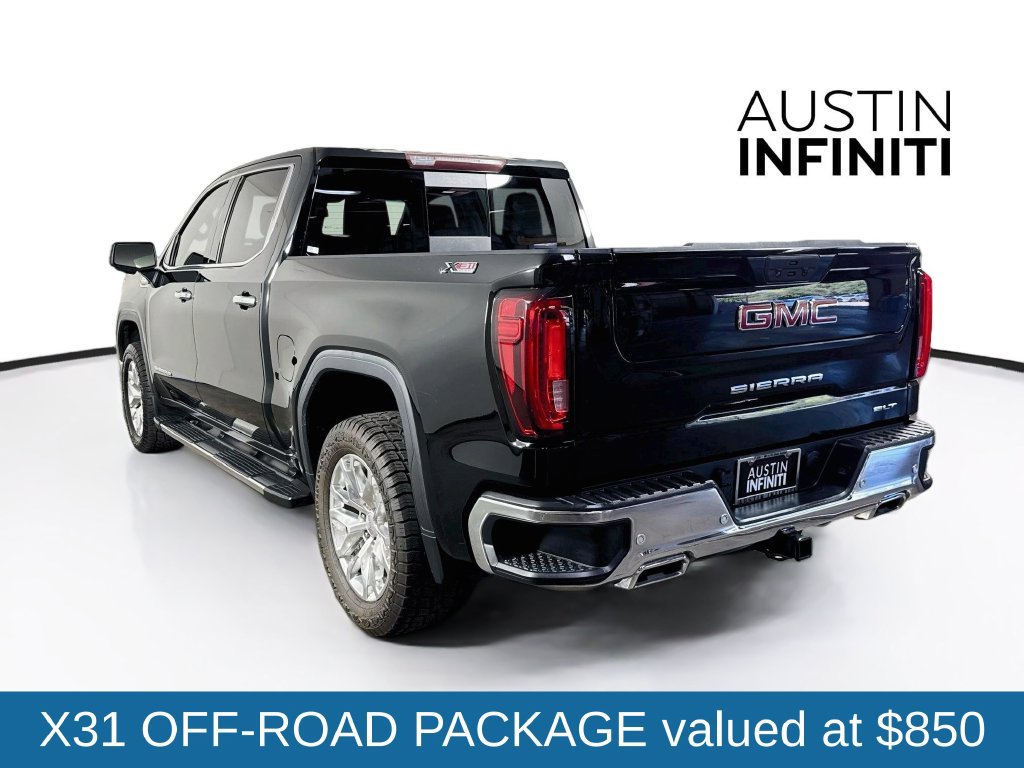 Used 2021 GMC Sierra 1500 SLT AWD/4WD image 6