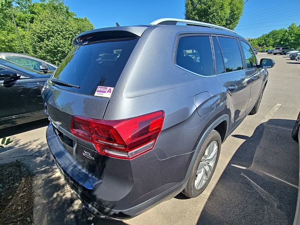 Used 2019 Volkswagen Atlas SE w/ Panoramic Sunroof Package AWD/4WD image 6