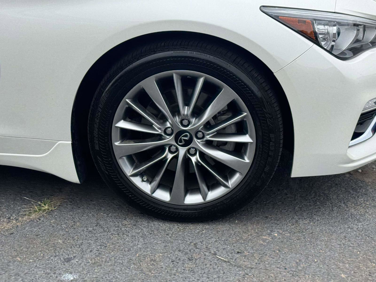 Used 2024 INFINITI Q50 Luxe w/ Cargo Package image 6
