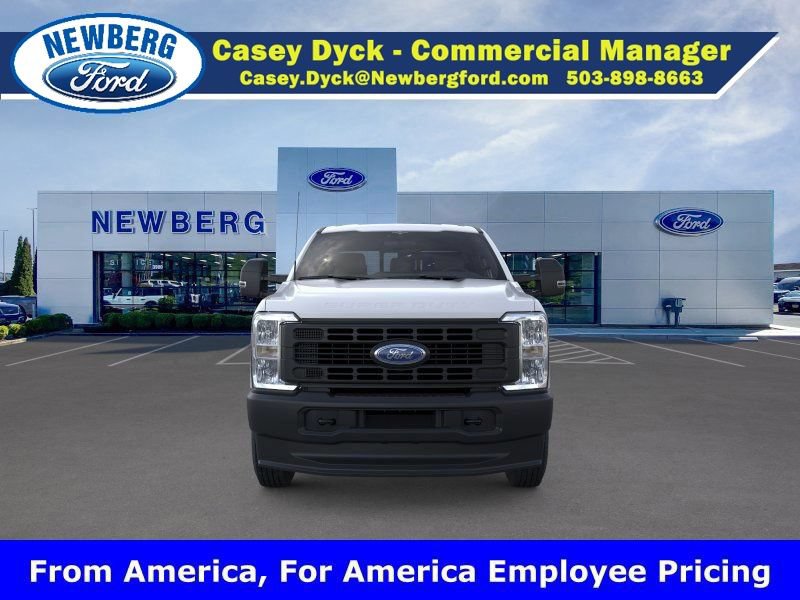 New 2025 Ford F250 XL w/ XL Driver Assist Package AWD/4WD image 2