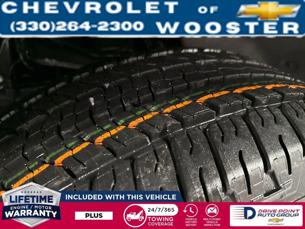 New 2026 Chevrolet Colorado W/T w/ WT Custom Package image 33