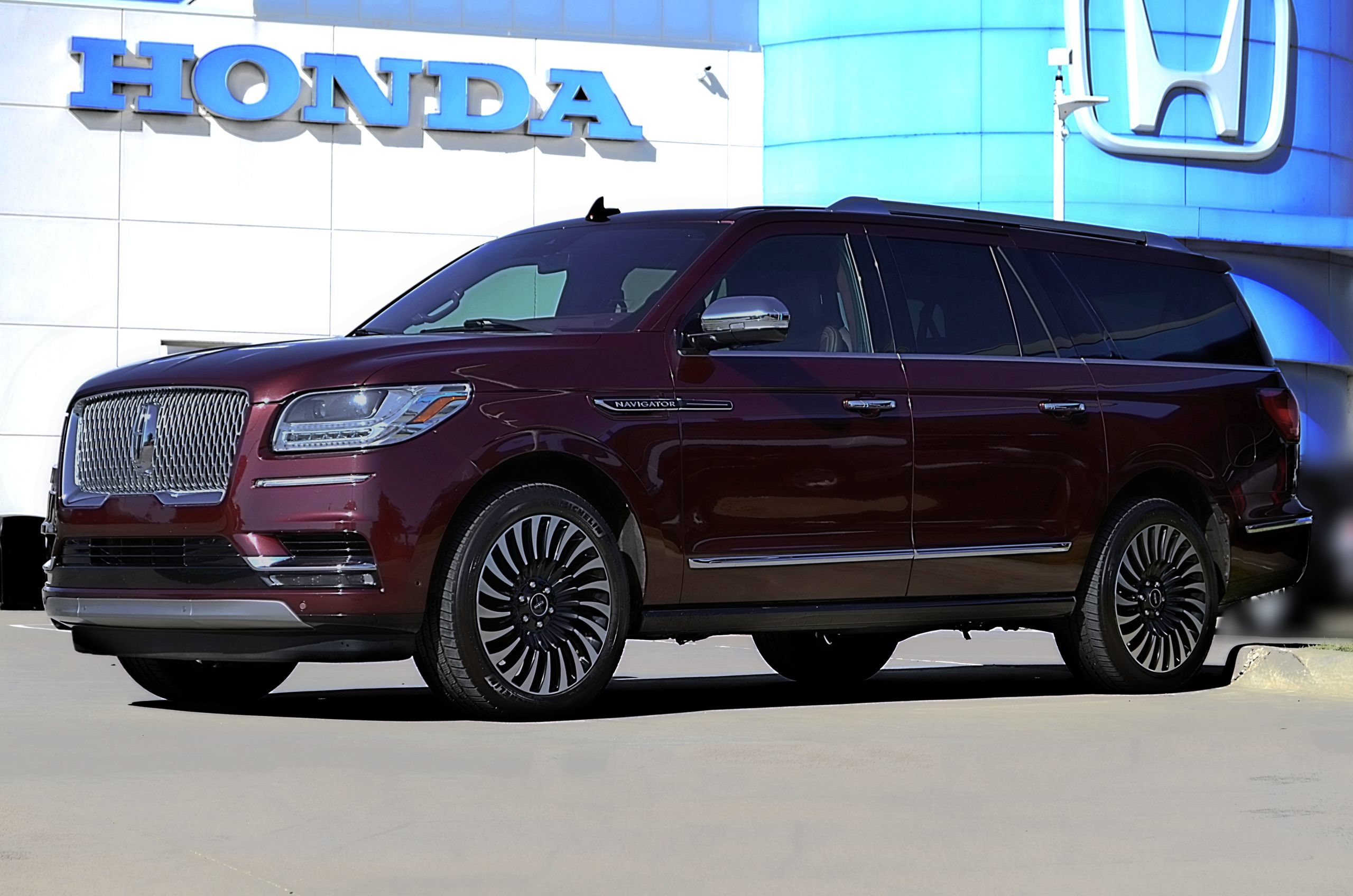 Used 2019 Lincoln Navigator L Black Label