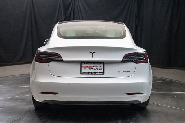 Used 2018 Tesla Model 3 Long Range AWD/4WD image 11