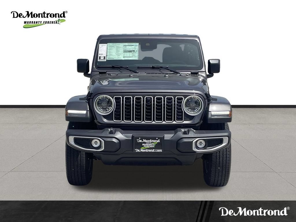 New 2025 Jeep Wrangler Unlimited Sahara w/ Safety Group AWD/4WD image 25