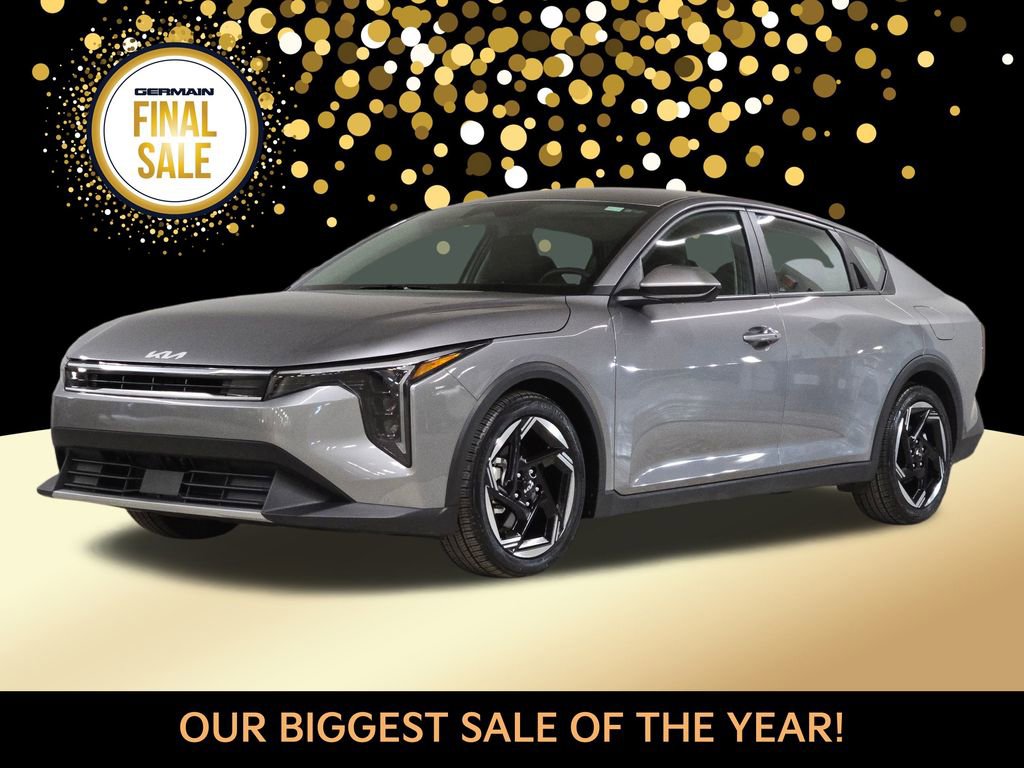 Certified 2025 Kia K4 EX