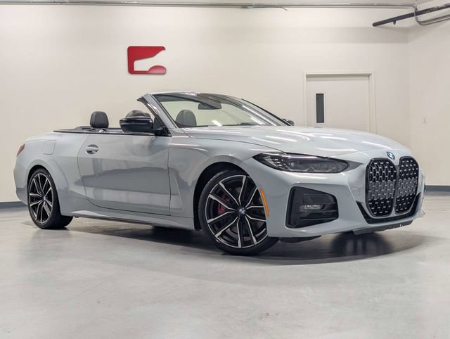 Used 2023 BMW 430i Convertible w/ M Sport Package RWD image 2