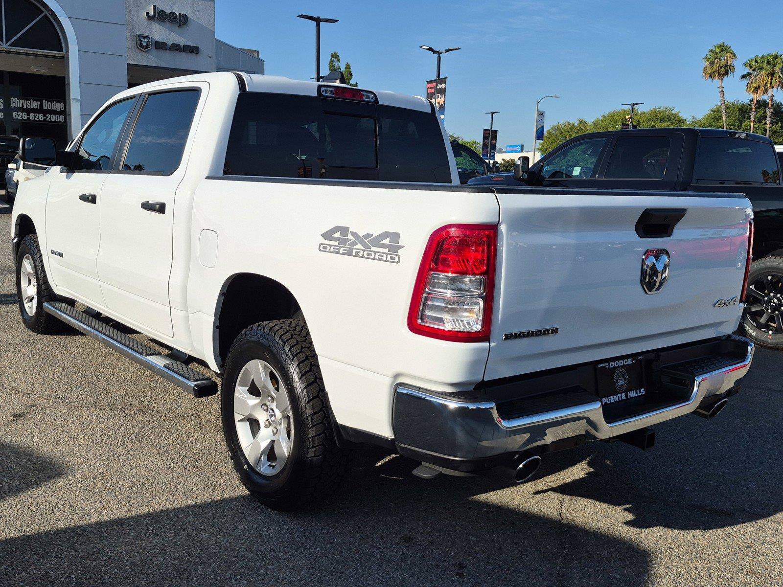 Used 2024 RAM 1500 Big Horn AWD/4WD image 4