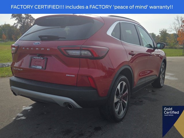 Used 2023 Ford Escape Platinum w/ Premium Technology Package AWD/4WD image 9