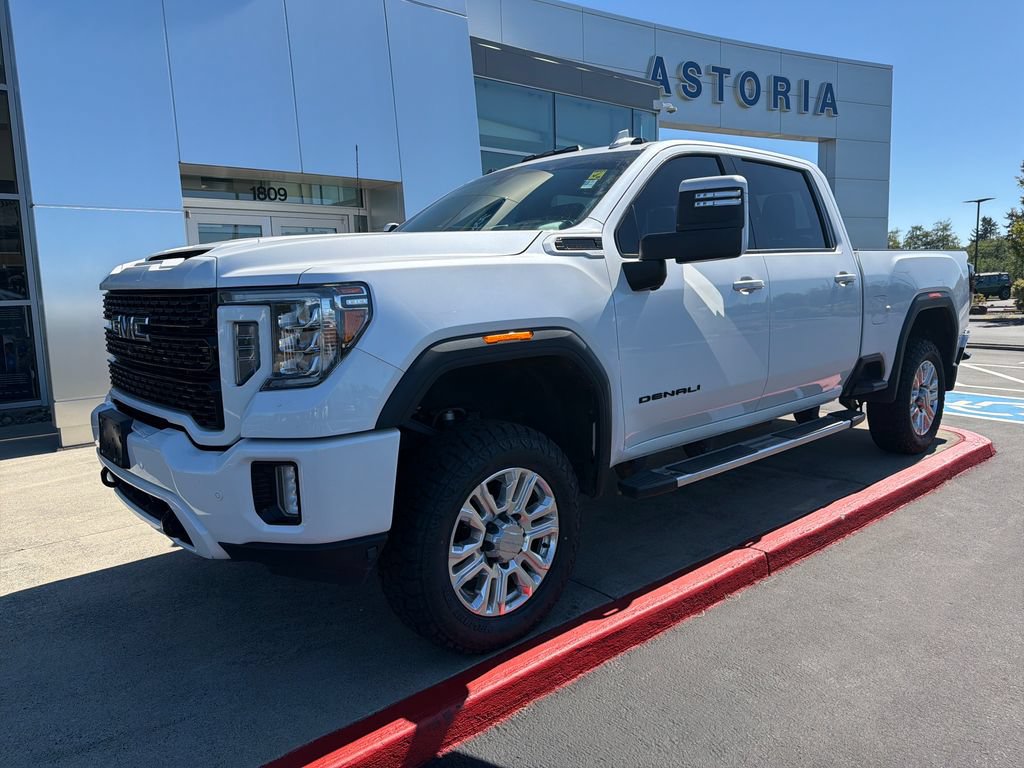 Used 2021 GMC Sierra 2500 Denali w/ Denali Ultimate Package AWD/4WD image 8