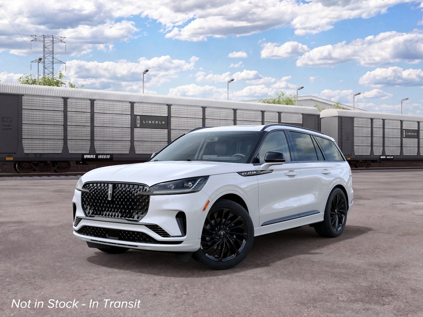 New 2027 Lincoln Aviator Reserve AWD/4WD image 2