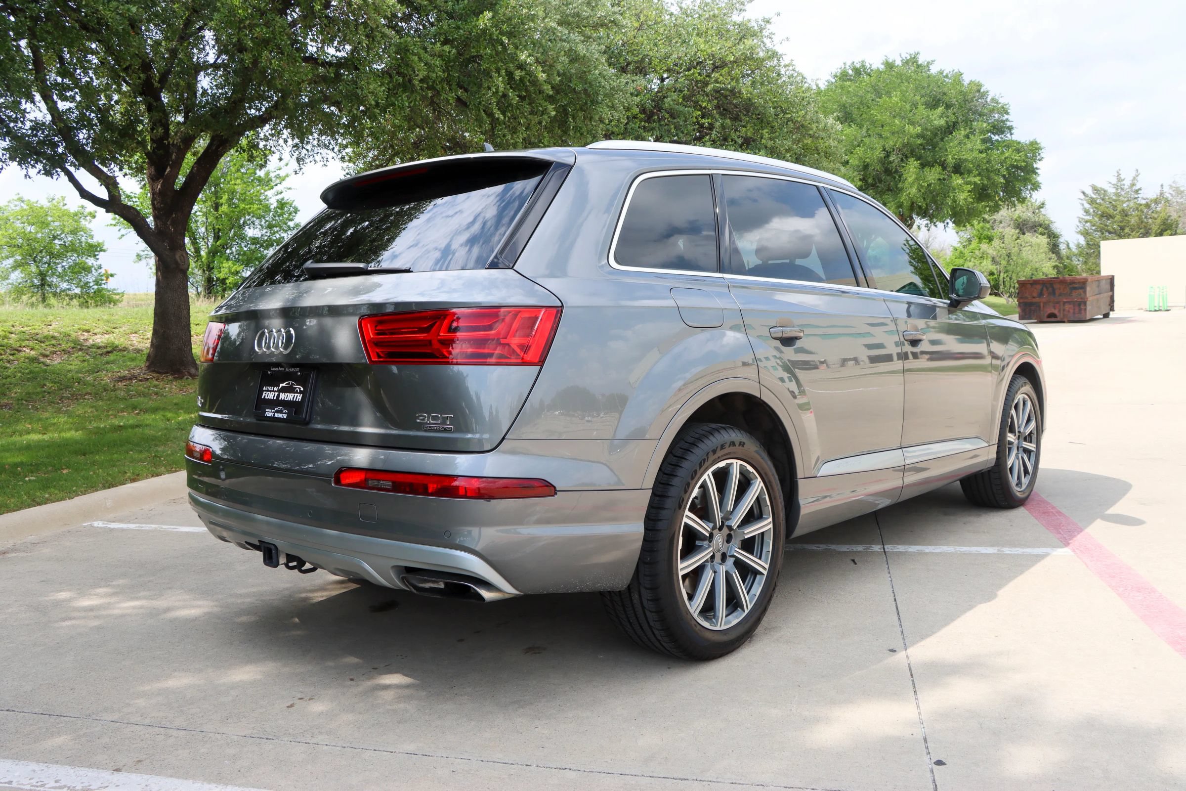 Used 2018 Audi Q7 3.0T Prestige AWD/4WD image 7