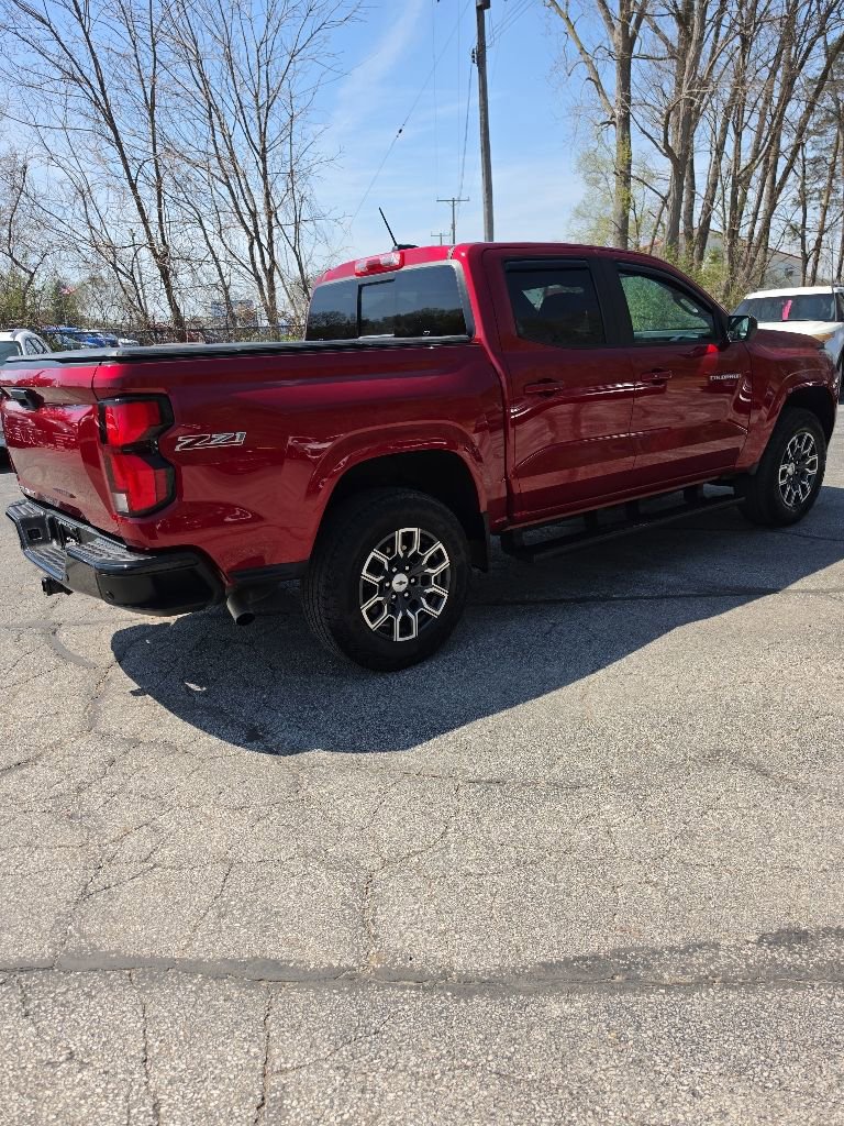 Certified 2023 Chevrolet Colorado Z71 w/ Advanced Trailering Package AWD/4WD image 5