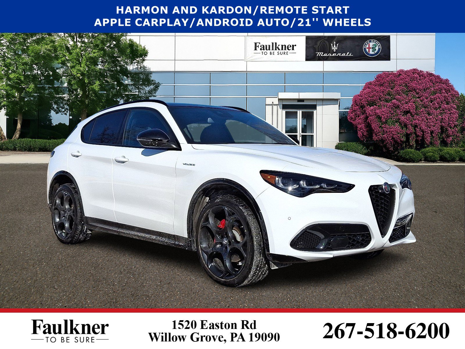 Used 2024 Alfa Romeo Stelvio Veloce