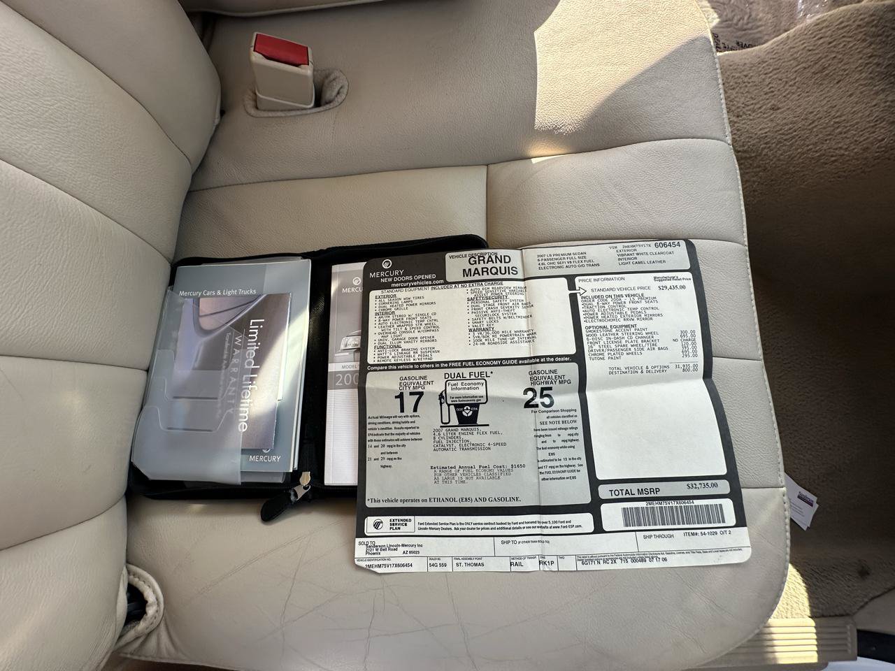 Used 2007 Mercury Grand Marquis LS RWD image 45