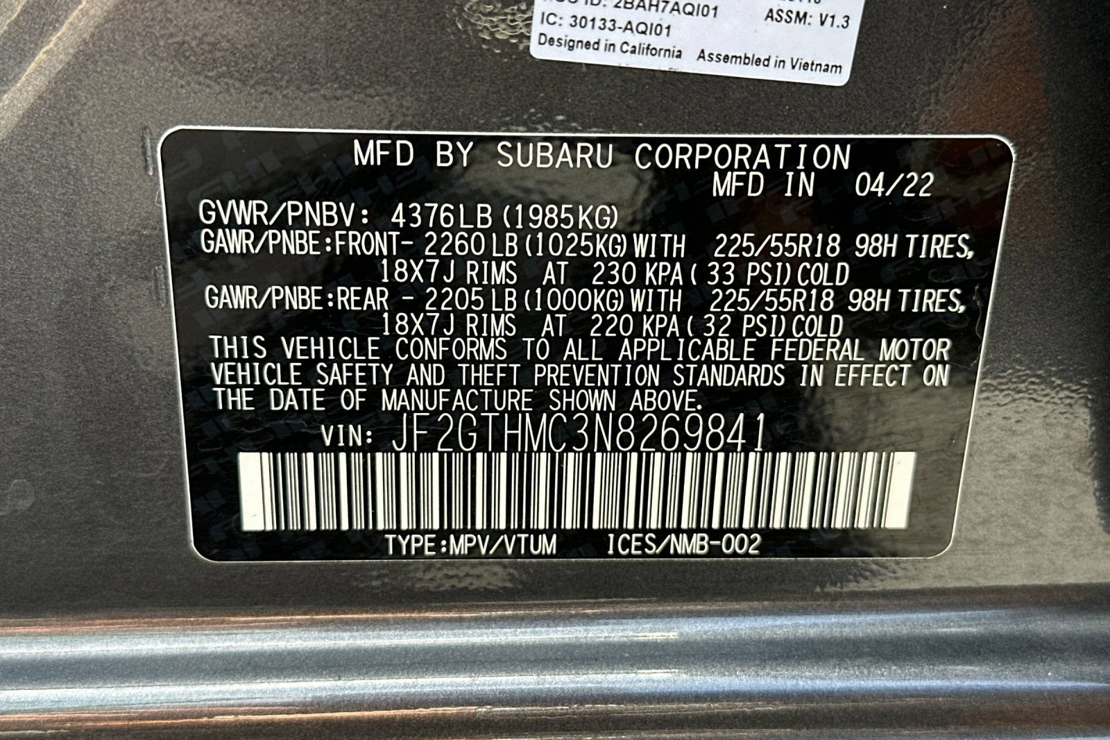 Used 2022 Subaru Crosstrek 2.5i Limited w/ Popular Package #4A AWD/4WD image 37