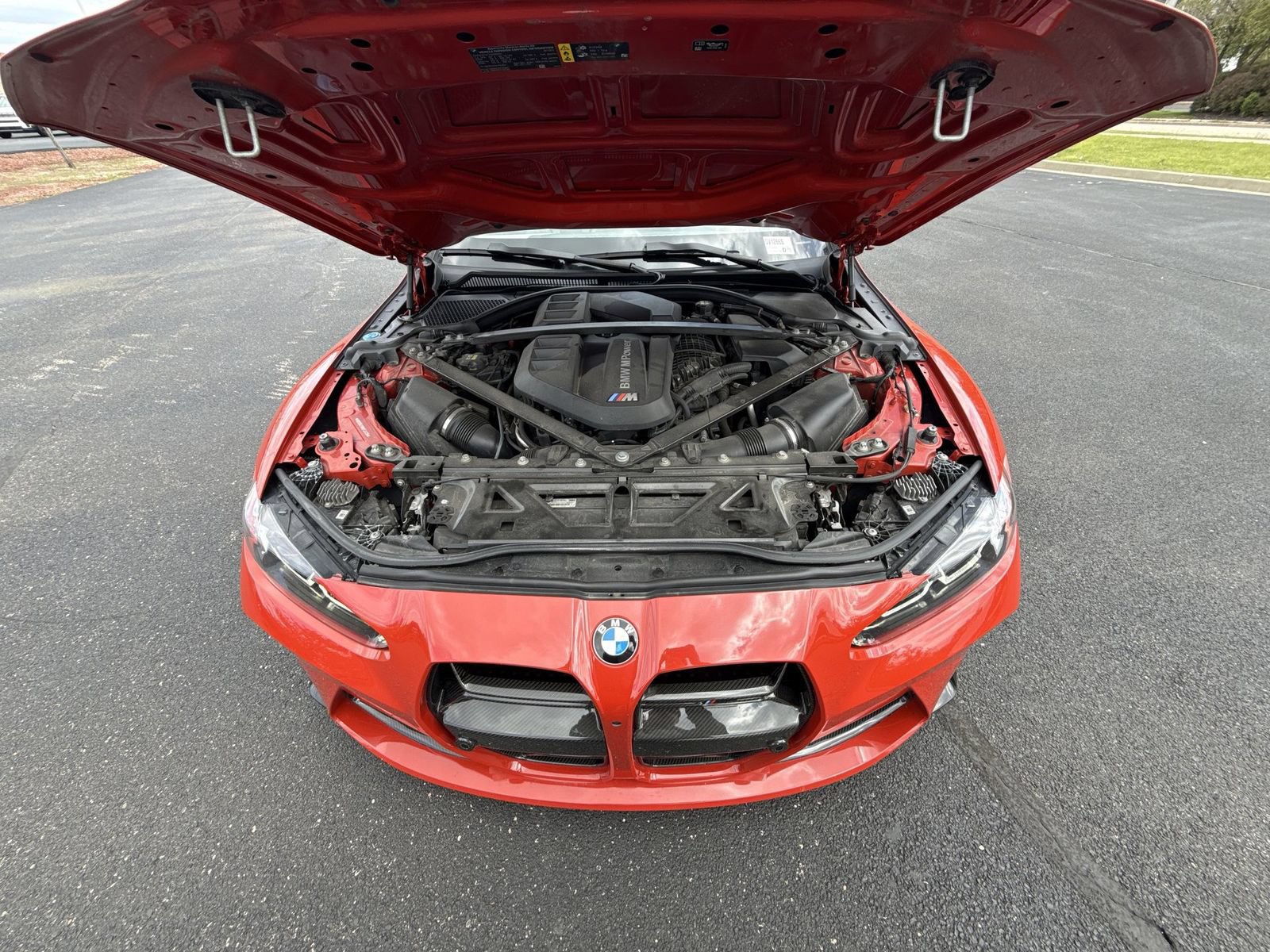 Used 2021 BMW M3 Competition w/ Parking Assistance Package RWD image 27