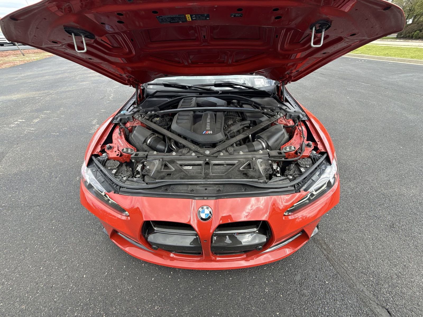Used 2021 BMW M3 Competition w/ Parking Assistance Package RWD image 27