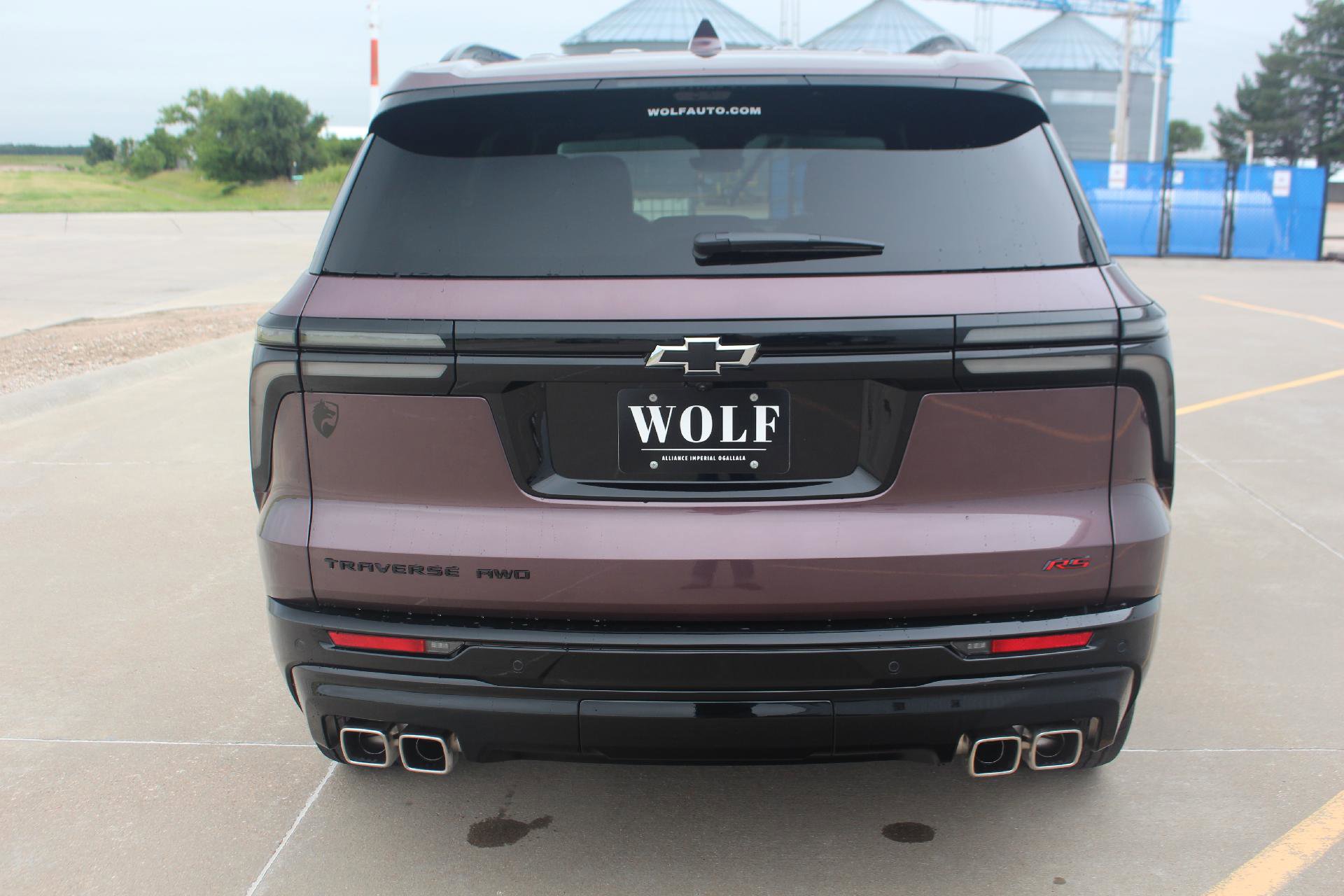 New 2026 Chevrolet Traverse RS image 7
