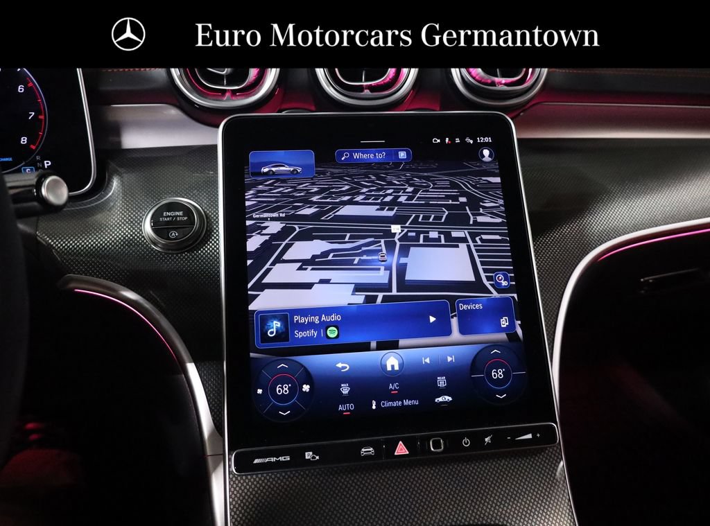 Used 2025 Mercedes-Benz CLE 53 AMG 4MATIC Coupe image 19