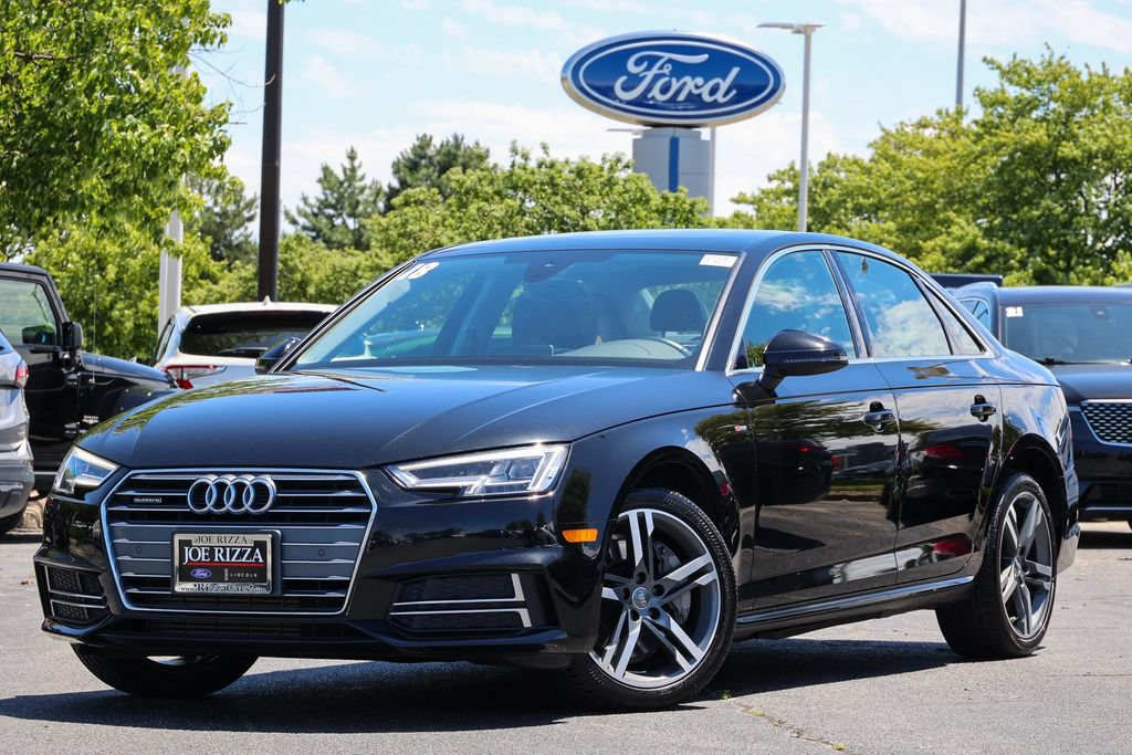 Used 2018 Audi A4 2.0T Premium Plus w/ Premium Plus Package AWD/4WD image 2