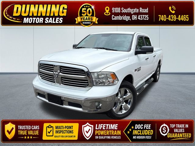 Used 2018 RAM 1500 Big Horn AWD/4WD image 1