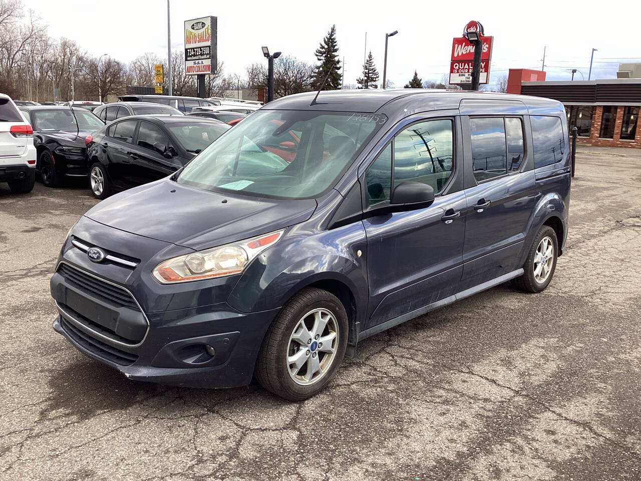 Used 2014 Ford Transit Connect XLT FWD image 6