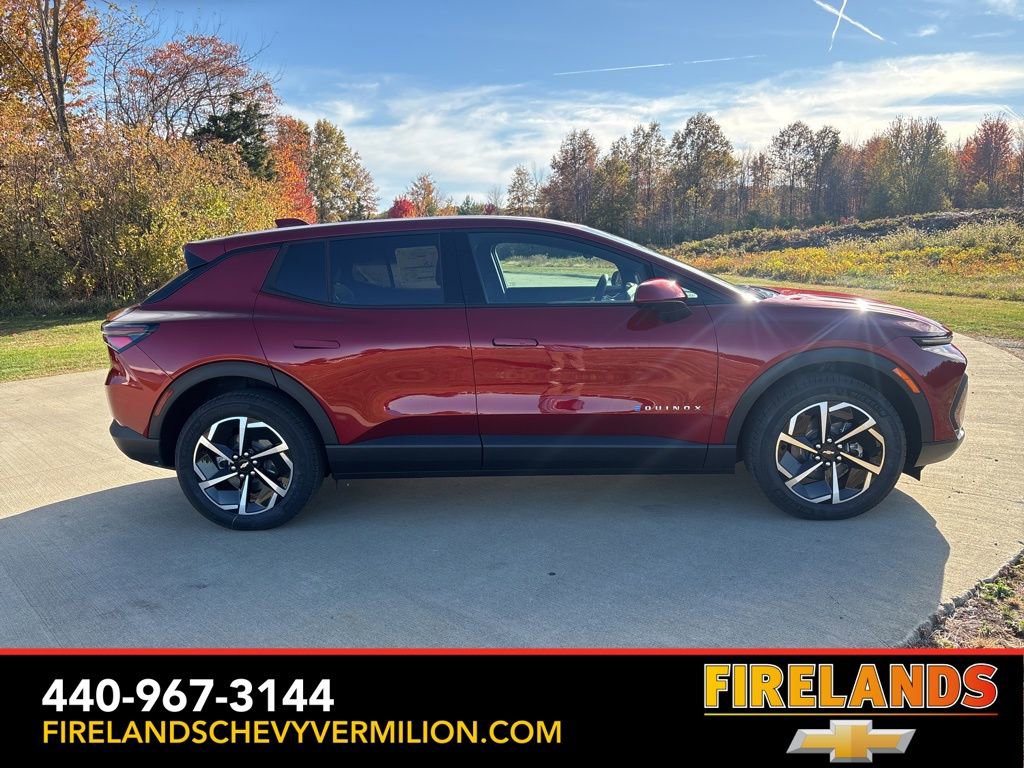 New 2026 Chevrolet Equinox EV LT image 9