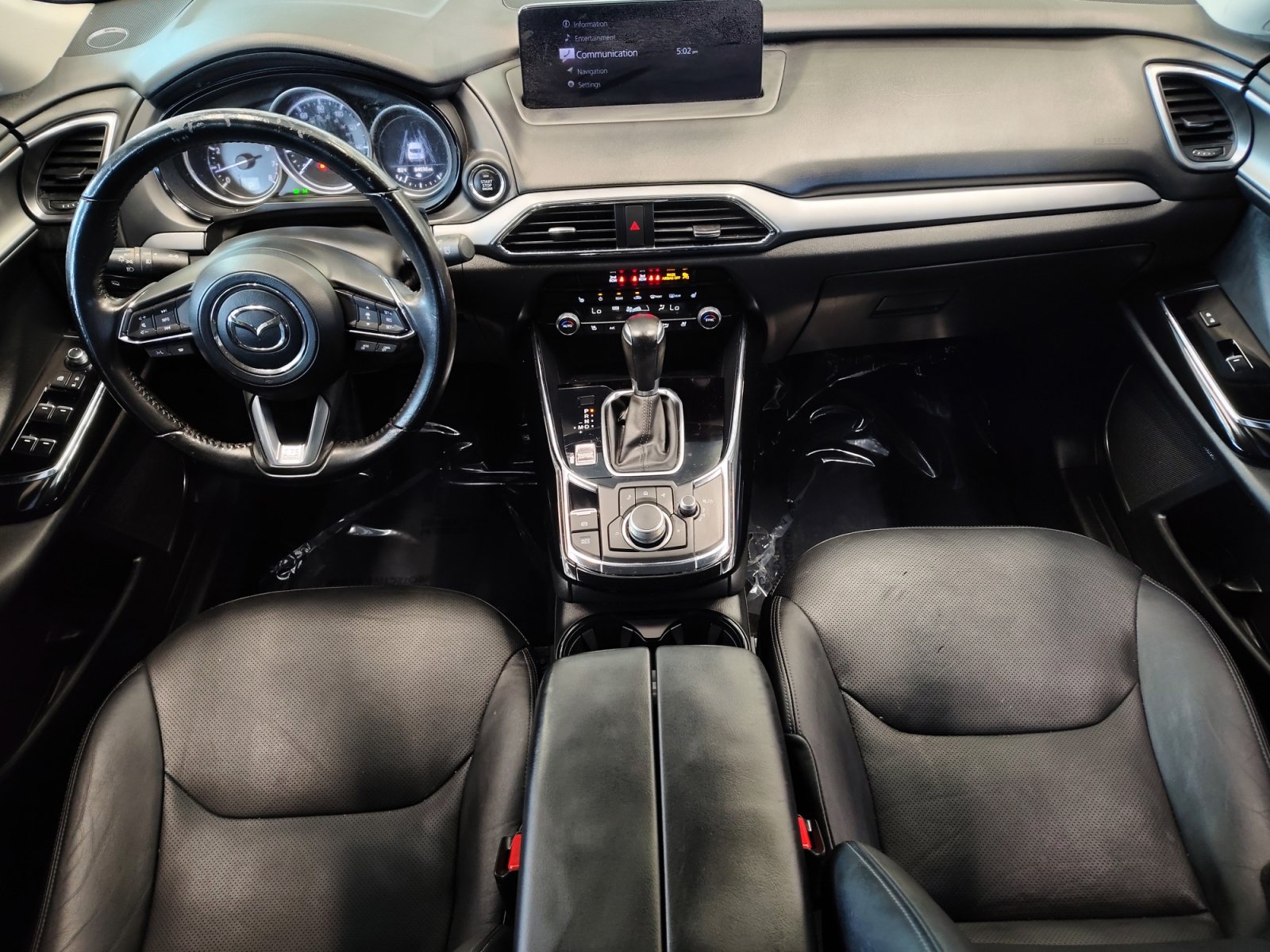 Used 2022 MAZDA CX-9 Touring Plus AWD/4WD image 3