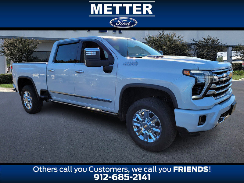 Used 2024 Chevrolet Silverado 2500 High Country w/ Z71 Off-Road Package image 1