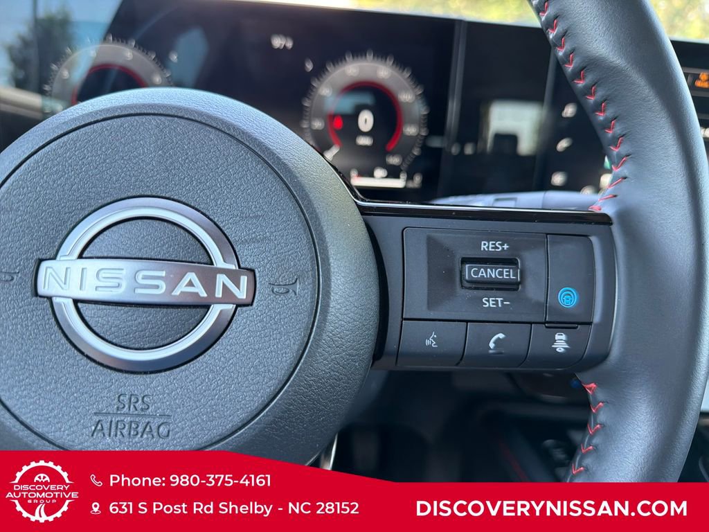 Certified 2026 Nissan Kicks SR w/ Cold Weather Package FWD image 21