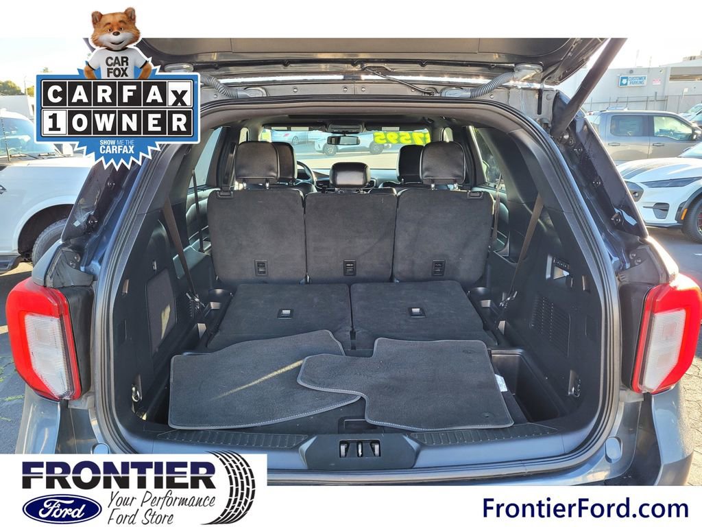 Used 2022 Ford Explorer ST w/ Equipment Group 401A image 7